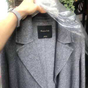 Massimo dutti wool coat size 2 (XS)
